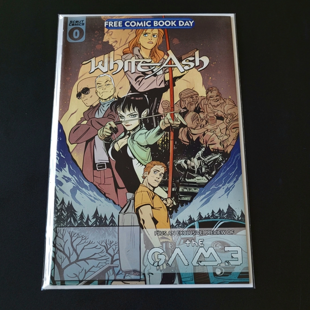 White Ash #0 FCBD